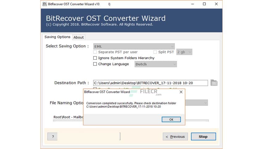 BitRecover OST Converter Wizard 15.0