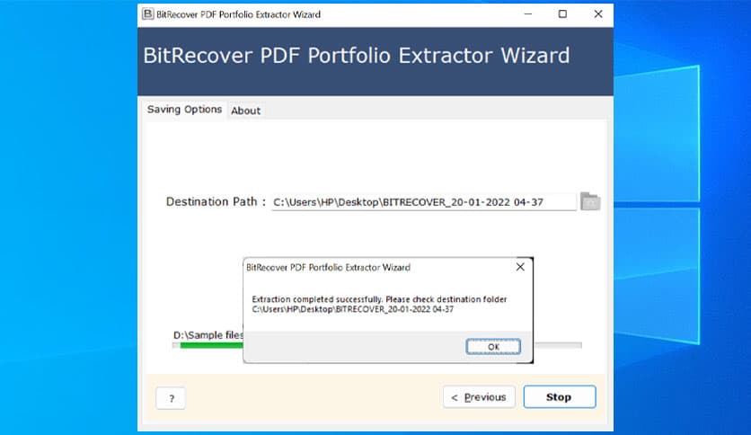 BitRecover PDF Portfolio Extractor Wizard 2.1
