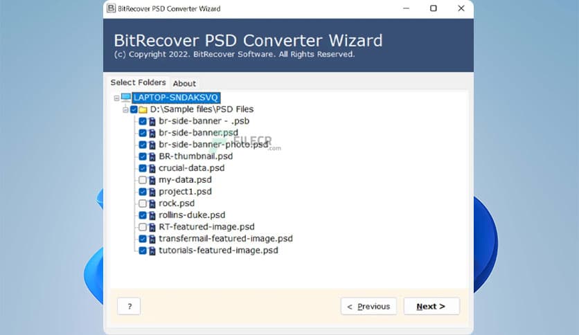 BitRecover PSD Converter Wizard 3.1