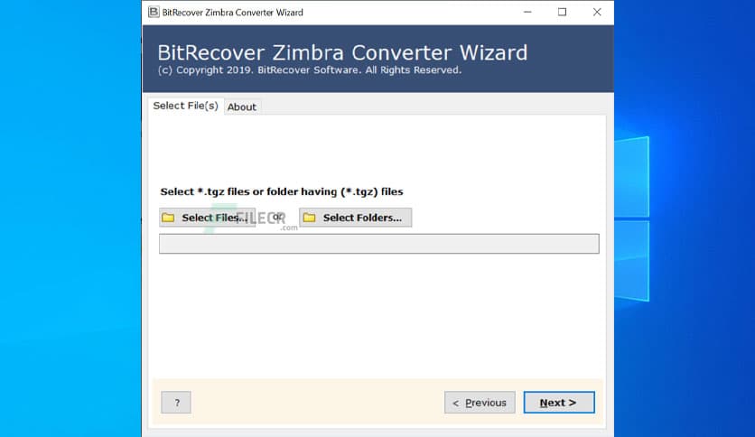 BitRecover Zimbra Converter Wizard 7.3