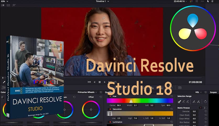 DaVinci Resolve Studio 20.3.1