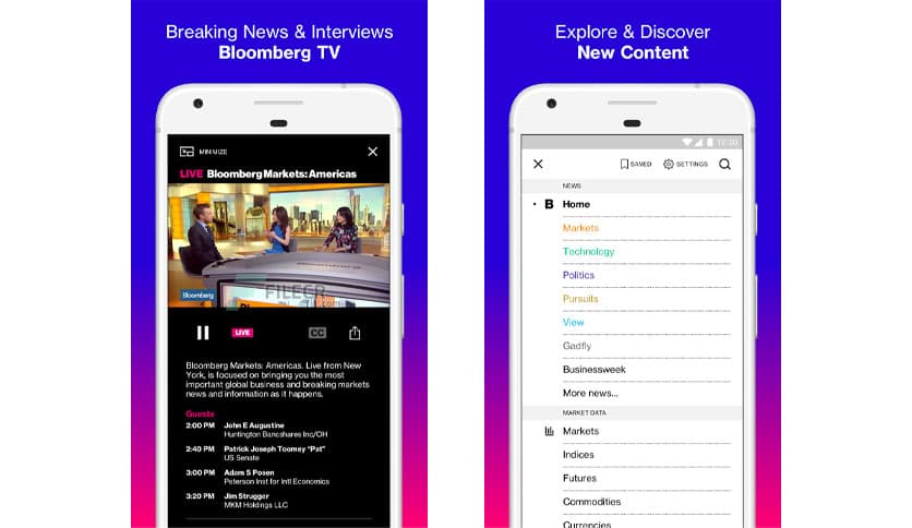 Bloomberg: Market & Financial News v5.54.0.2962141
