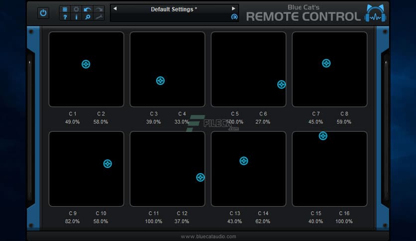 Blue Cats Audio Remote Control 3.1