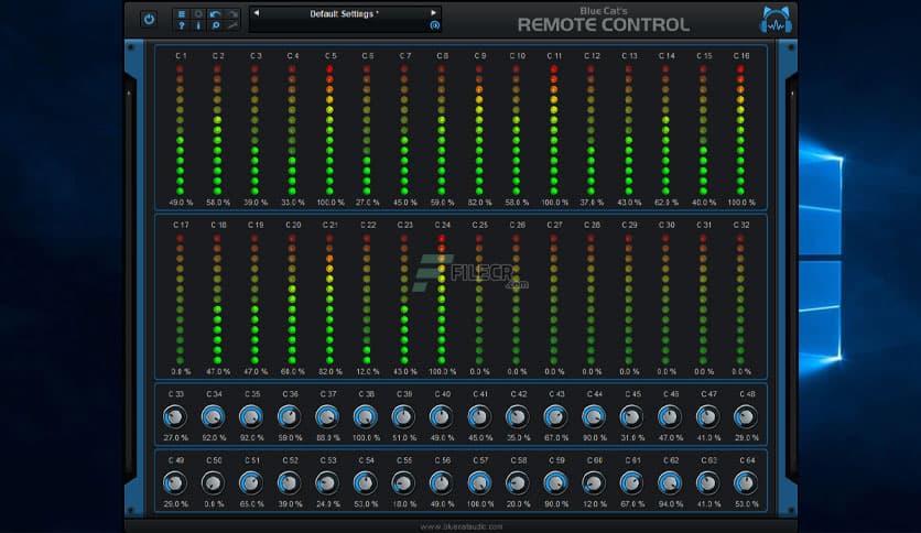 Blue Cats Audio Remote Control 3.1