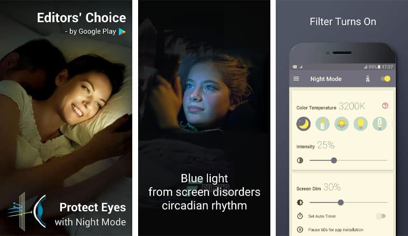 Blue Light Filter – Night Mode, Night Shift 1.5.9