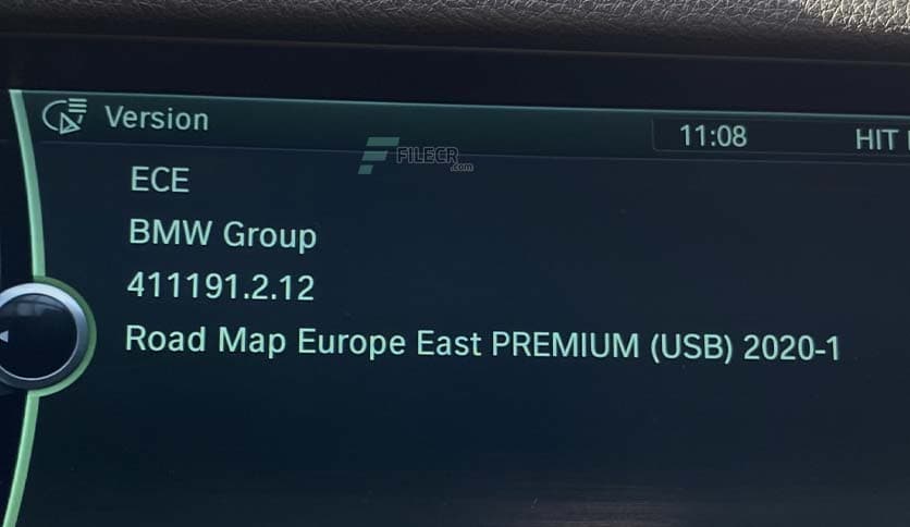 BMW Road Map Europe East Premium 2020-2