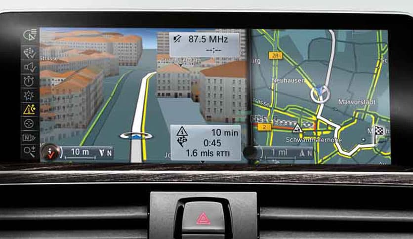 BMW Road Map North America Evo 2021.3