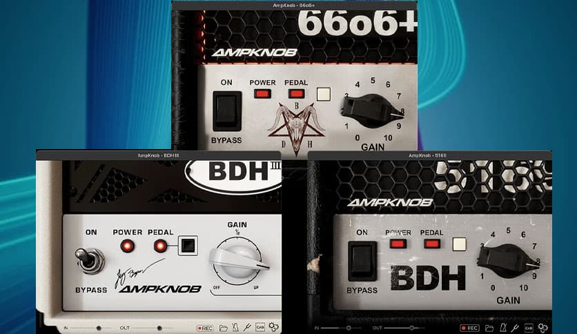 Bogren Digital AmpKnob BDH Bundle 2024.8
