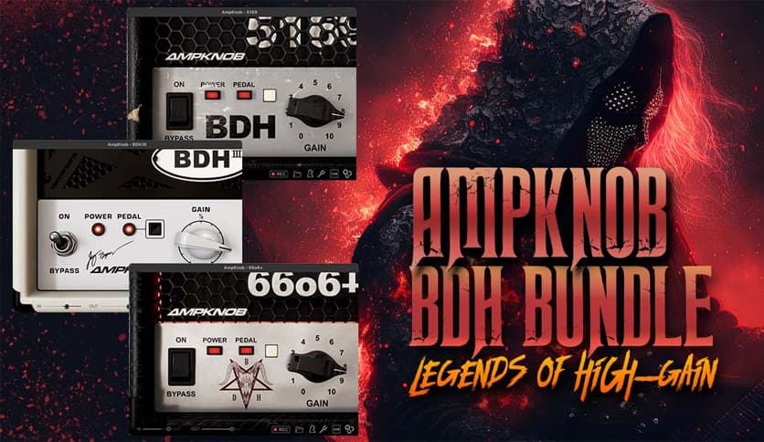 Bogren Digital AmpKnob BDH Bundle 2024.8