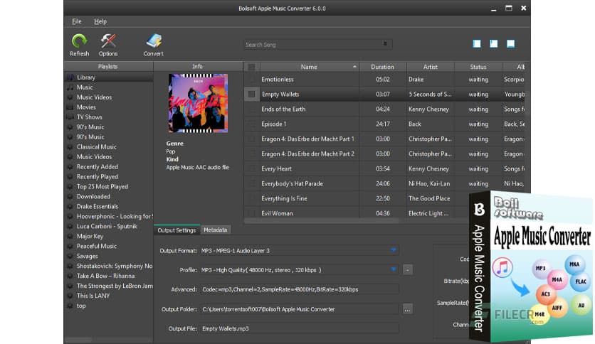 Boilsoft Apple Music Converter 6.9.2