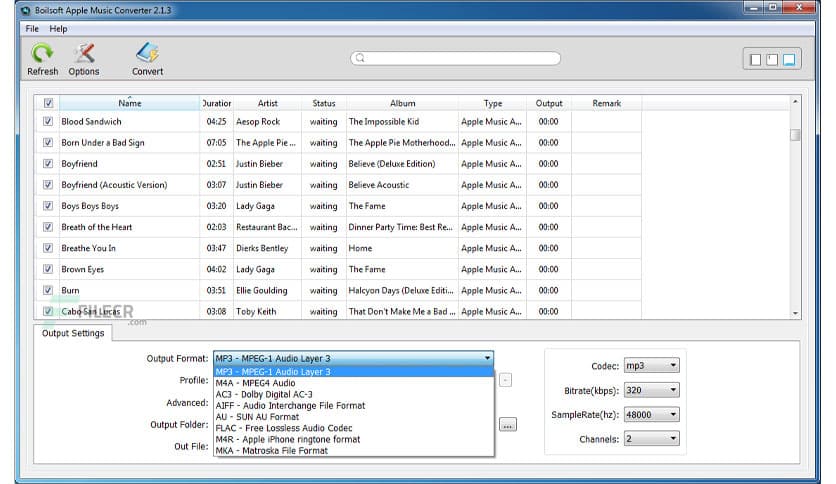 Boilsoft Apple Music Converter 6.9.2