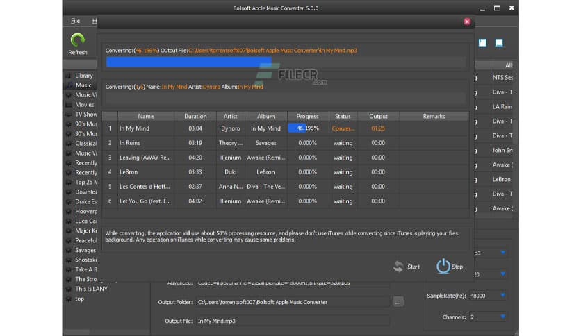 Boilsoft Apple Music Converter 6.9.2
