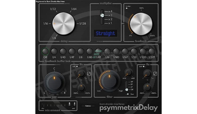 Bom Shanka Machines psymmetrixDelay 1.3.6