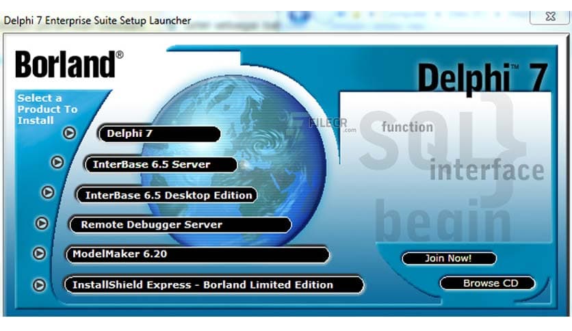 Borland Delphi 7 Science Edition 2020