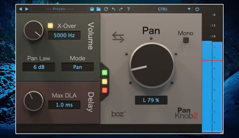 Boz Digital Labs Pan Knob 2.0.0
