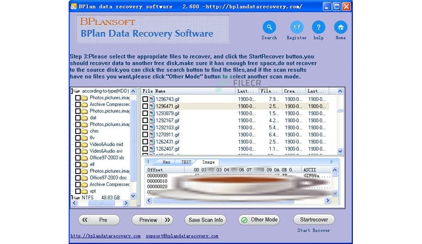 Bplan Data Recovery Software 2.69
