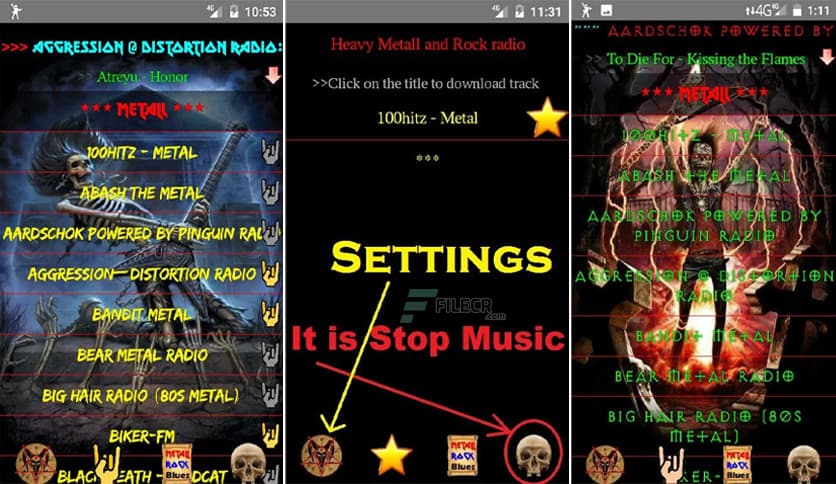 Brutal Metal Radio BMR v13.15