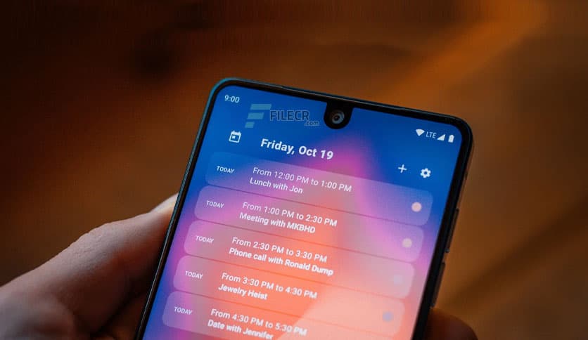 Calendar Widget by Home Agenda 3.8.5
