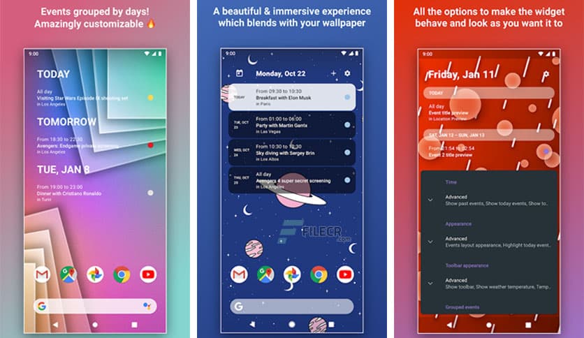 Calendar Widget by Home Agenda 3.8.5