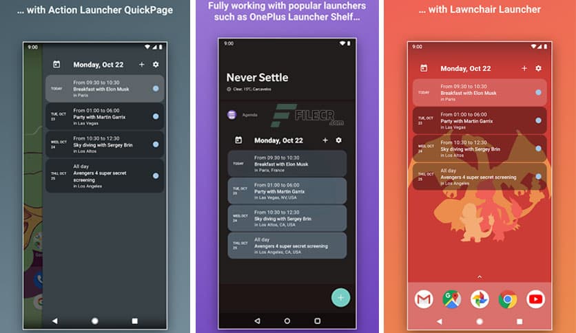 Calendar Widget by Home Agenda 3.8.5