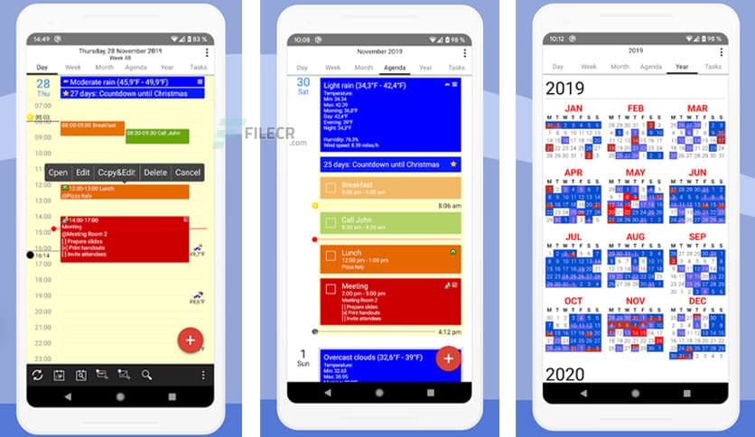 CalenGoo – Calendar and Tasks 1.0.183 build 1701