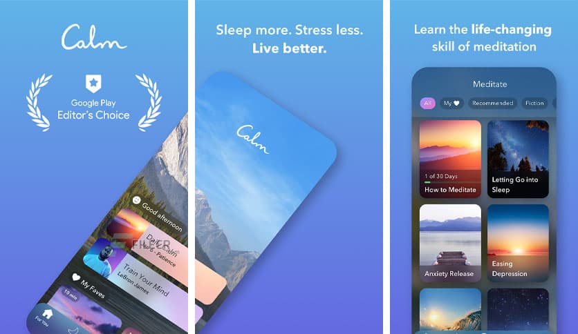 Calm – Sleep, Meditate, Relax 6.86