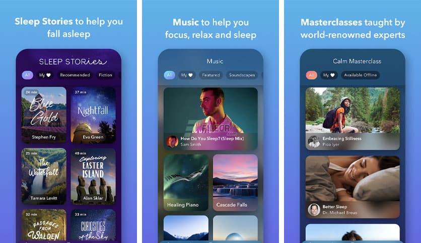 Calm – Sleep, Meditate, Relax 6.86