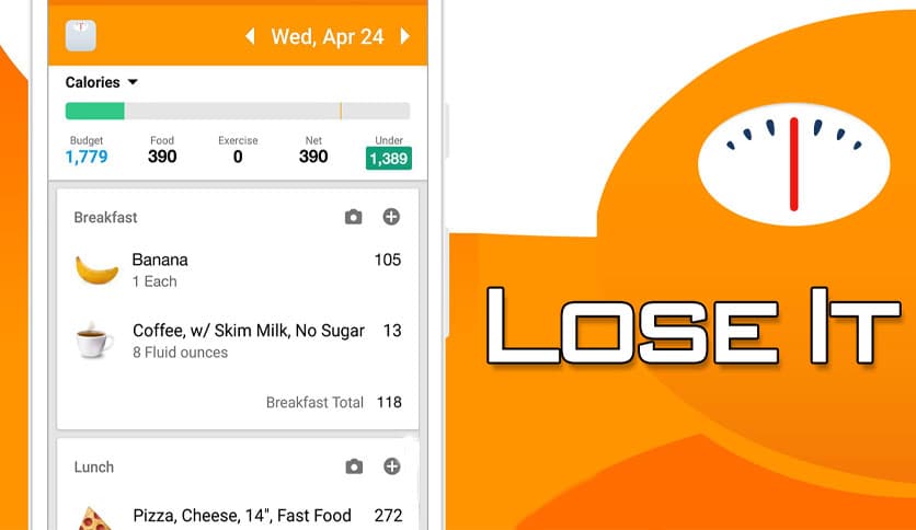 Calorie Counter by Lose It 16.6.101