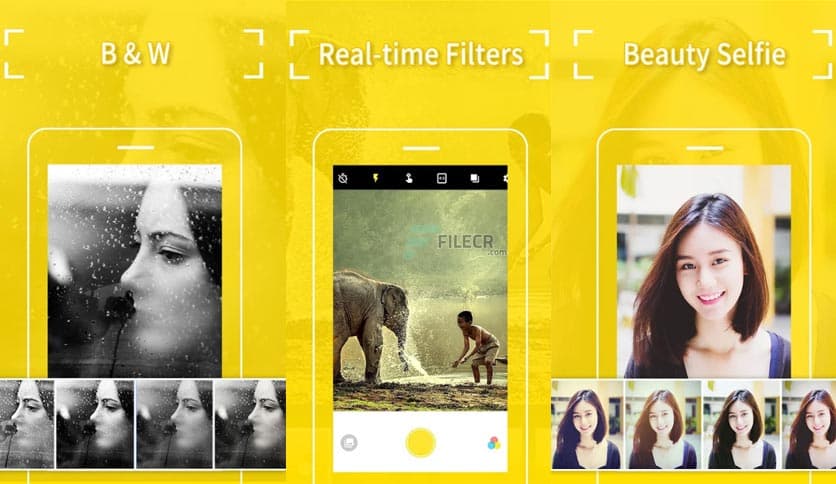 Camera360 Lite – High Quality & Fast Filter Camera v3.0.3