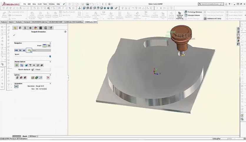 CAMWorks 2021 Plus SP4 for SolidWorks