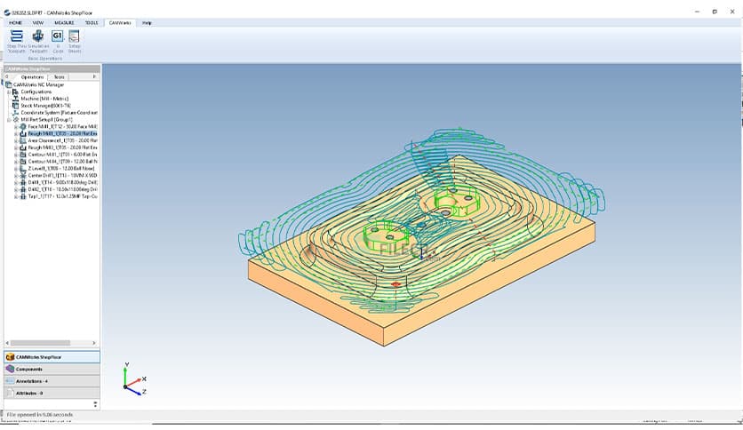 CAMWorks ShopFloor 2021 Plus SP3