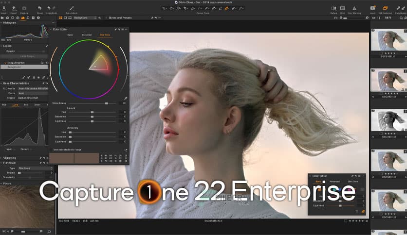 Capture One Enterprise 16.7.3.31
