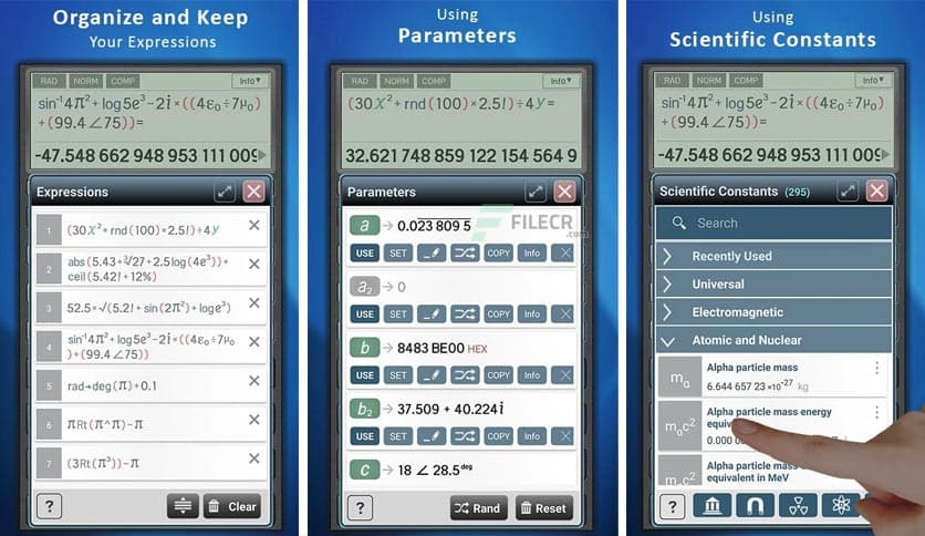 ChampCalc Pro Scientific Calculator v6.11