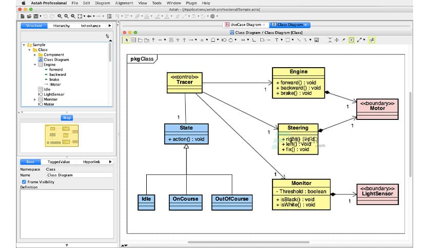 Change Vision Astah Professional 8.5.0