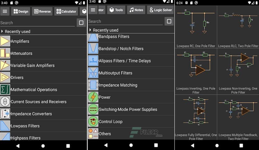 Circuit Calculator 5.8