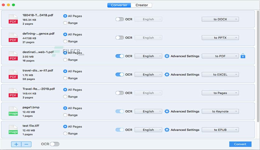 Cisdem PDF Converter OCR 8.2.0