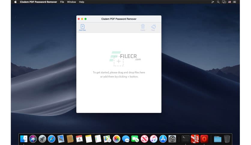 Cisdem PDF Password Remover 5.3.0