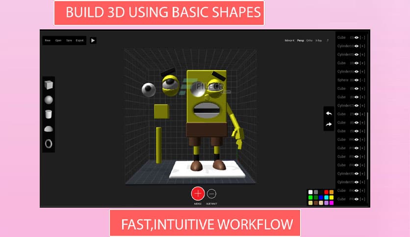Claydo – Easy 3D Modelling 1.8