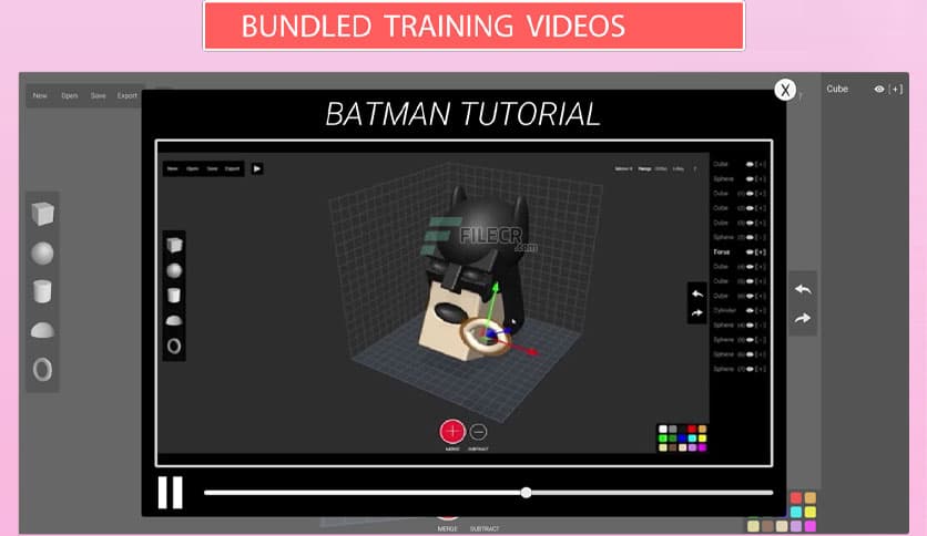 Claydo – Easy 3D Modelling 1.8