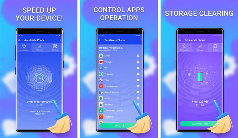 Cleaner – booster clean phone 2.4.9