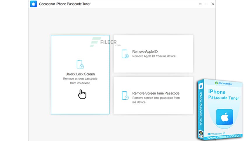 Cocosenor iPhone Passcode Tuner 4.0.1.1