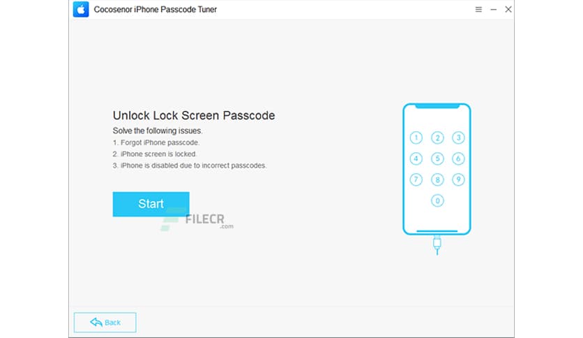 Cocosenor iPhone Passcode Tuner 4.0.1.1