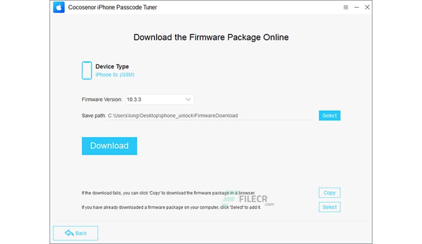 Cocosenor iPhone Passcode Tuner 4.0.1.1