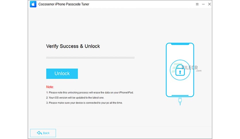 Cocosenor iPhone Passcode Tuner 4.0.1.1