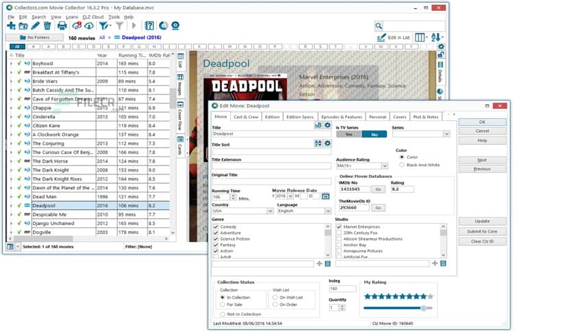 Collectorz.com Movie Collector 23.3.5