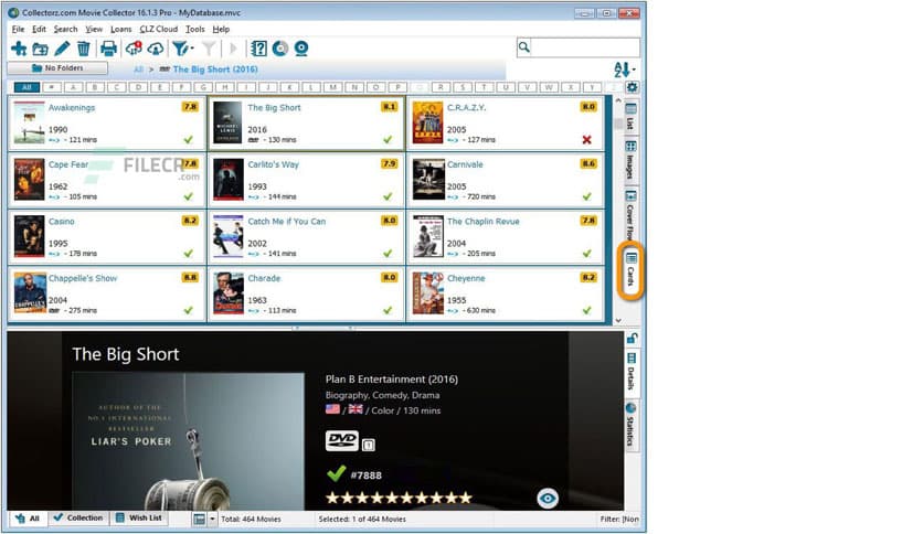Collectorz.com Movie Collector 23.3.5