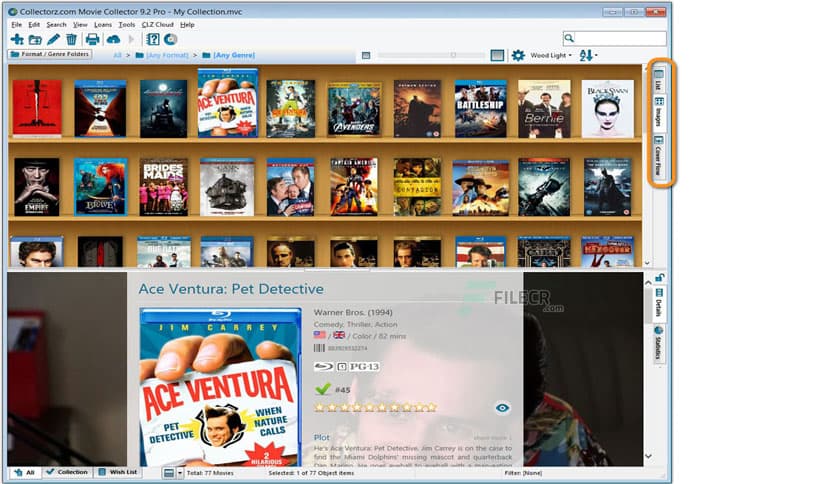 Collectorz.com Movie Collector 23.3.5
