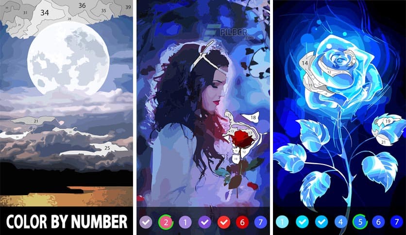 ColorPlanet Oil Painting Color by Number Free v1.3.0