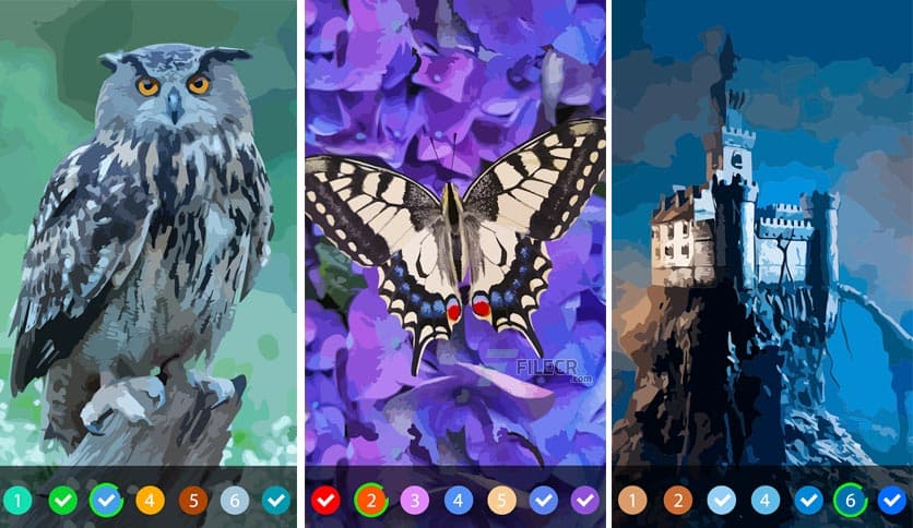 ColorPlanet Oil Painting Color by Number Free v1.3.0