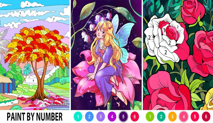 ColorPlanet Paint by Number, Free Puzzle Games 1.1.7